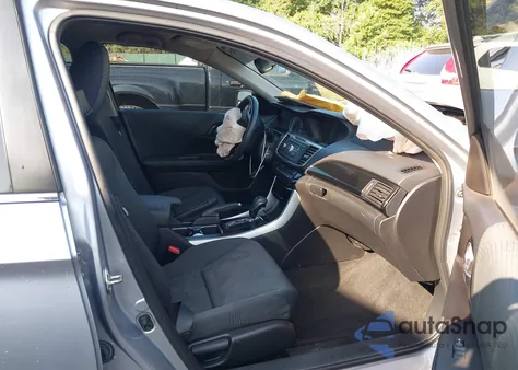 2016 Honda Accord Lx из США, поврежденный, VIN 1HGCR2F38GA243349